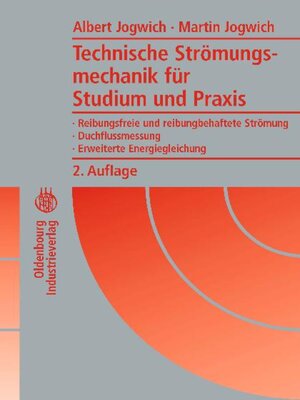 cover image of Technische Strömungsmechanik für Studium und Praxis